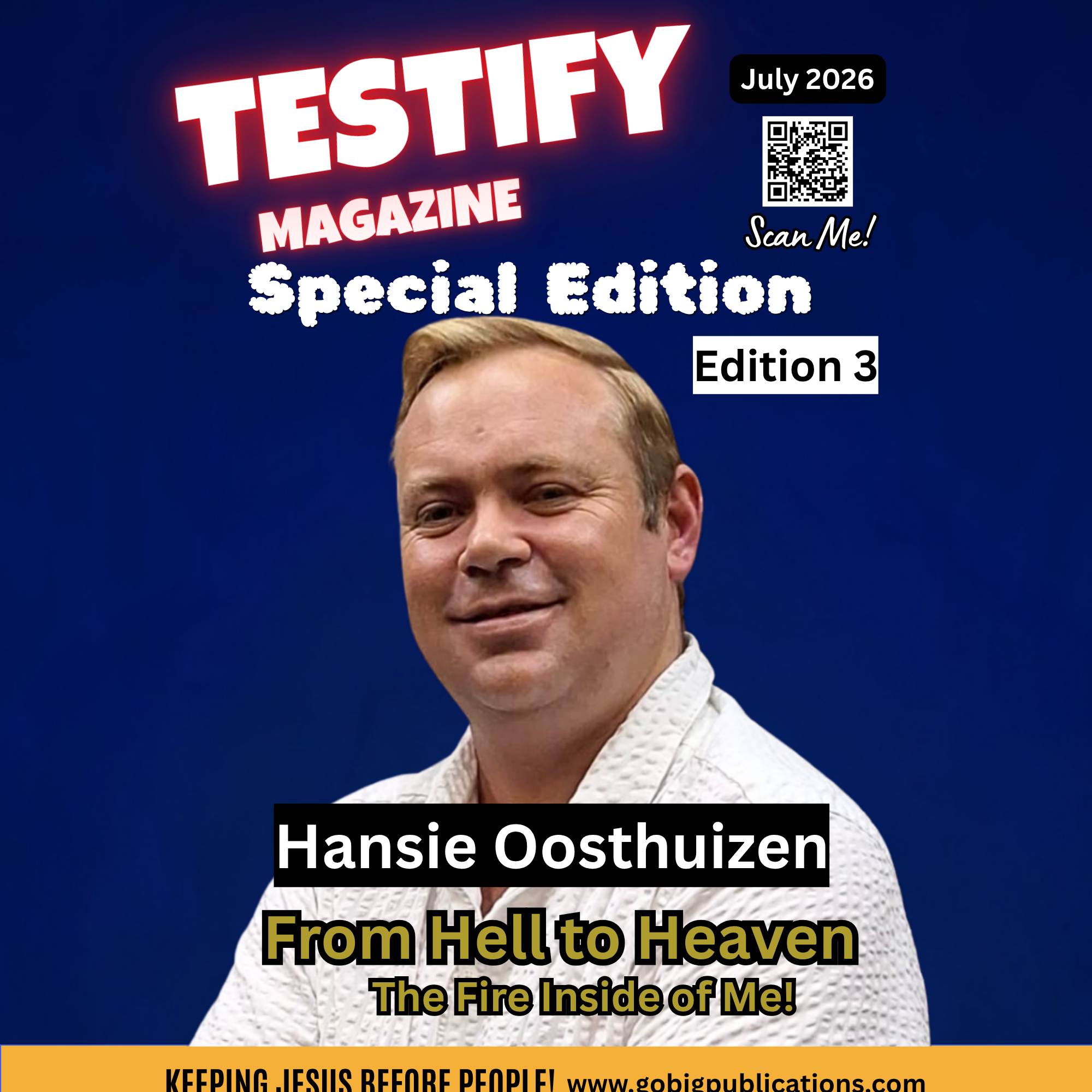 Hansie July website